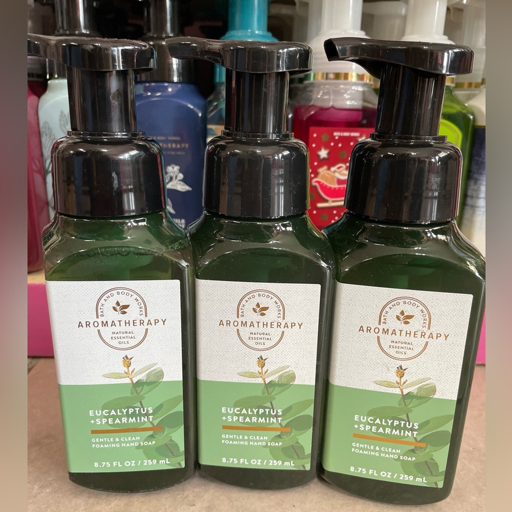 Eucalyptus spearmint